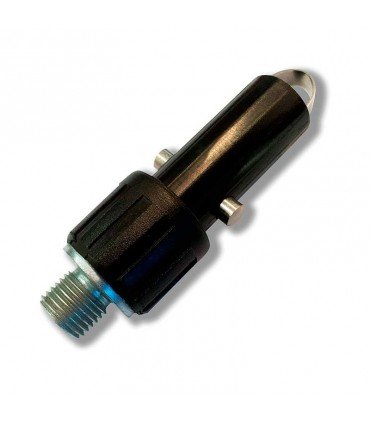 CONO TERMINAL PARA LANZA TELESCÓPICA CON ROSCA 1/4"
