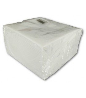 SERVILLETAS DE PAPEL 40X40 PUNTA PUNTA BLANCO 2C (1.200 UND)