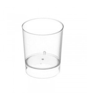 Vaso para chupito transparente reutilizable 30cc  (1000 Unidades)
