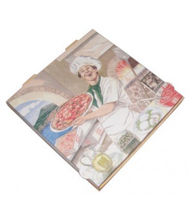 CAJA DE PIZZA 36X36 CUADRADA (100 UNID)