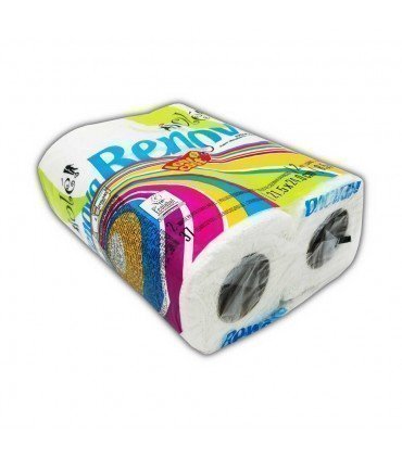 Rollos de papel de cocina Renova ¡Olé! (48 Unidades)