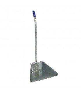 RECOGEDOR DE HIERRO GALVANIZADO DE GRAN CAPACIDAD