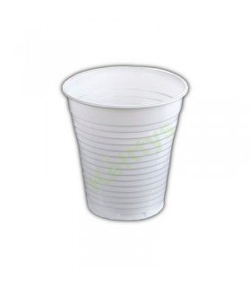 VASO DE PLÁSTICO PP 200CC BLANCO