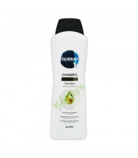 CHAMPÚ FAMILIAR CUIDADO CLÁSICO PARA TODO TIPO DE CABELLOS 1000ML (9 Unidades)