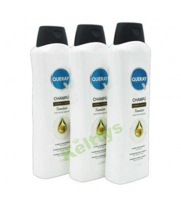 CHAMPÚ FAMILIAR CUIDADO CLÁSICO PARA TODO TIPO DE CABELLOS 1000ML (9 Unidades)