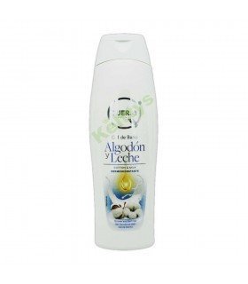 GEL DE BAÑO ALGODÓN Y LECHE DERMOHIDRATANTE 750ML (8 Unidades)