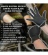 GUANTES DE NITRILO NEGRO SIN POLVO (100 UND)