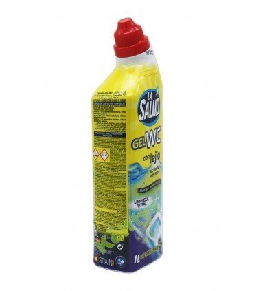 Gel limpiador desinfectante para W.C. con lejía