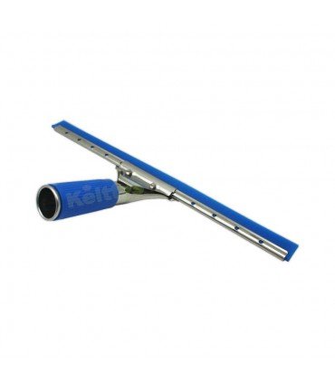 Limpiacristales profesional de acero inoxidable 35cm - Goma Intercambiable