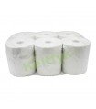 Bobina de papel secamanos para sistemas de autocorte horizontal hoja a hoja (6 Unidades)