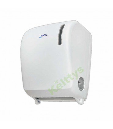 Dispensador de bobinas secamanos autocortante ABS Timeless Blanco