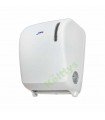 Dispensador de bobinas secamanos autocortante ABS Timeless Blanco
