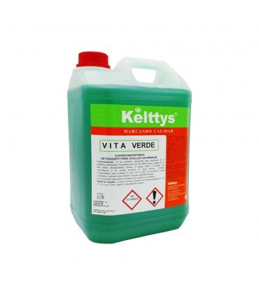 VITA VERDE Detergente lavavajillas manual super concentrado (5 Litros)
