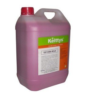 TOP CERA ROJA Cera autobrillante concentrada (10 LITROS)