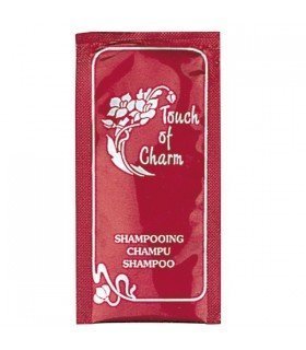 Sobre de champú 'TOUCH OF CHARM' 10ml (500 Unidades)