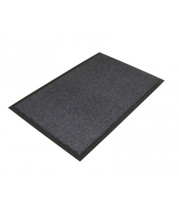 TRANSEC GRIS 130X180 CM La alfombra que limpia, seca y decora (1 UNIDAD)