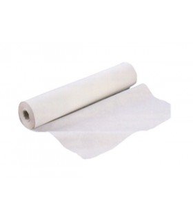 Bobinas de papel natural para camillas y mesas. 59 cm x 60 metros (6 Unidades)
