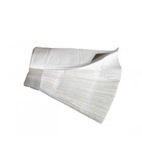 TOALLA PLEGADA "W" (40 PAQUETES)