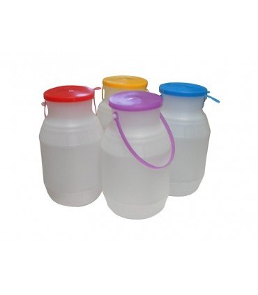 BOTELLA GRANIZADO 1 LITRO CON TAPADERA Y ASA (50 UNIDADES)