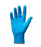 Guantes desechables de nitrilo y polietileno | Alta protección